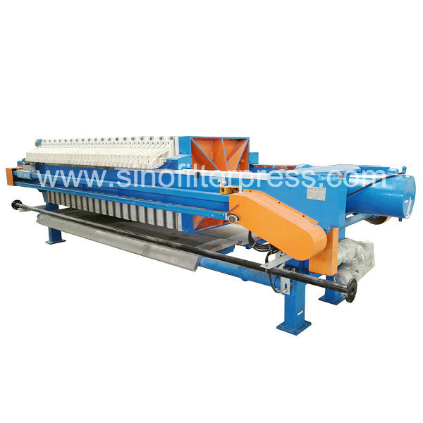 全自動隔膜壓濾機(jī)